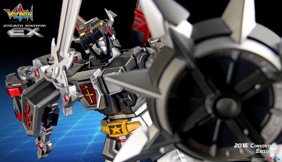 Toynami Stealth Voltron Ultimate EX - MIP de un estuche nuevo - 2016 SDCC Ltd: 300 Foto 4 de 4