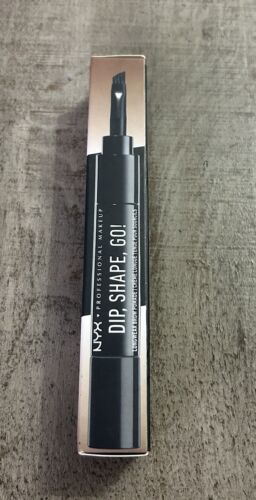 NYX PROFESSIONAL MAKEUP Dip Shape Go Longwear Eyebrow Kit, Auburn - Picture 2 of 5