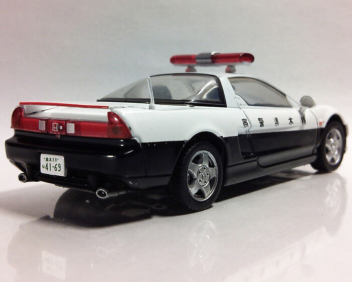 Honda NSX National Police Agency Japan 1990 Year 1/43 Scale Honda NSX National Police Agency Japan 1990 Year 1/43 Scale