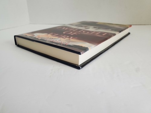 Twilight of Fury by Joe Matlock (2004, Hilliard Harris) SIGNED BY AUTHOR - NICE! - Picture 4 of 5