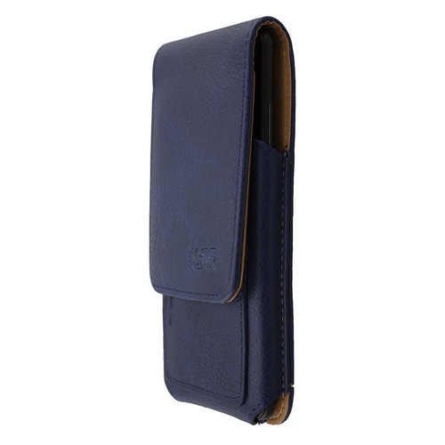 caseroxx Borsa all'aperto per Panasonic Eluga Ray 700 in azzurro fatto di vera p - Foto 3 di 4