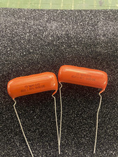 1pc Sprague 16PS-S22 .022MFD 1600V Orange Drop Capacitor  NOS