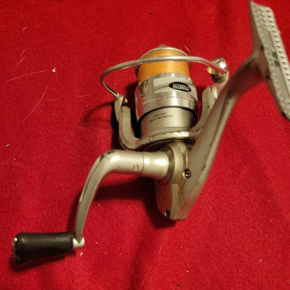 Moulinet Débrayable Mitchell Avocet Bronze Freespool - Integral Pêche