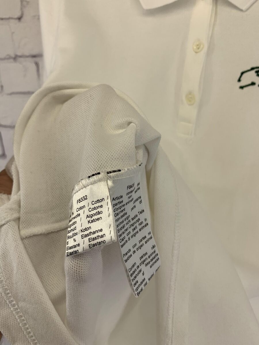 LACOSTE BY PETER SAVILLE CASUAL WOMEN POLO SHIRT JERSEY LACOSTE BY PETER SAVILLE CASUAL WOMEN POLO SHIRT JERSEY