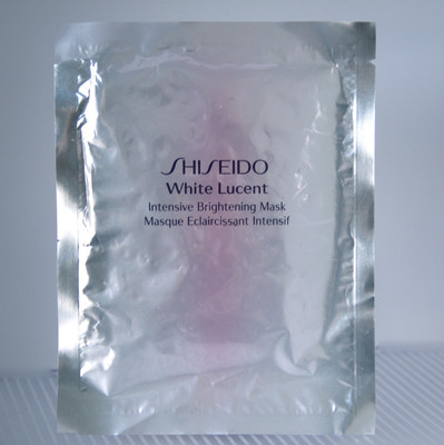 1 x Shiseido White Lucent Intensive Brightening Mask 