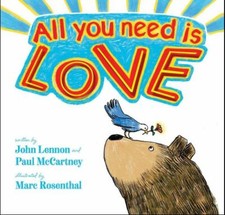 All You Need Is Love, Lennon, John,McCartney, Paul, New Book