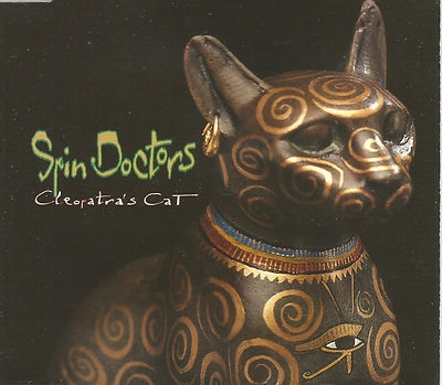 SPIN DOCTORS Cleopatra s Cat UNRELEASE & LIVE & EDIT CD single SEALED USA seller