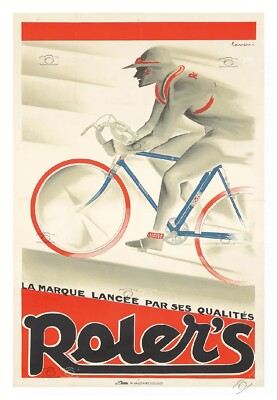 VéLO CYCLES TERROT Rppl-POSTER HQ 50x70cm d'une AFFICHE