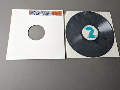 I R O N MAIDEN  l i m i t e d  colored Vinyl LP Same - A Re al Li ve One (2007?)