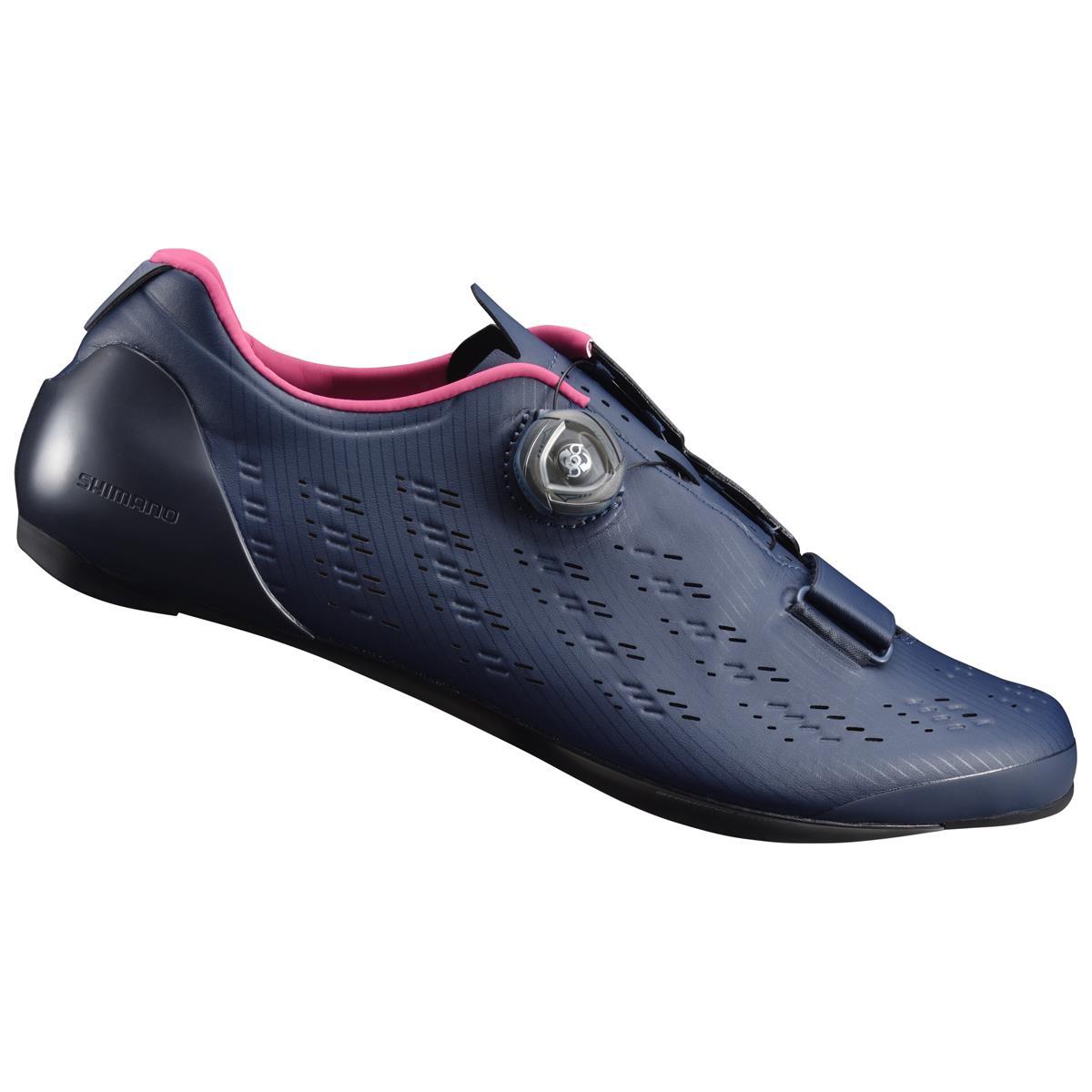 Road scarpe RP9 SHRP901SN navi blu Dimensione 49 SHIMANO cycling scarpe Road scarpe RP9 SHRP901SN navi blu Dimensione 49 SHIMANO cycling scarpe