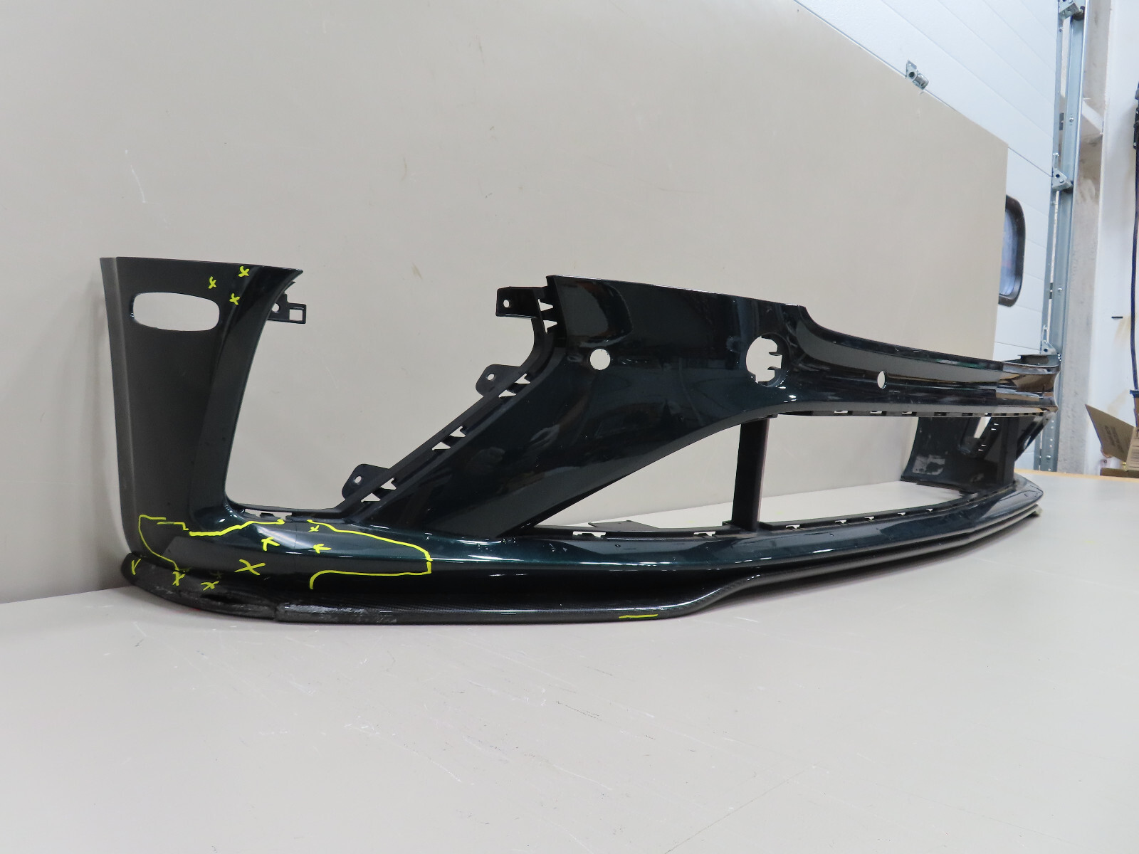 2020-2022 Bentley Continental GT GTC front Bumper Cover 3SD807437 OEM