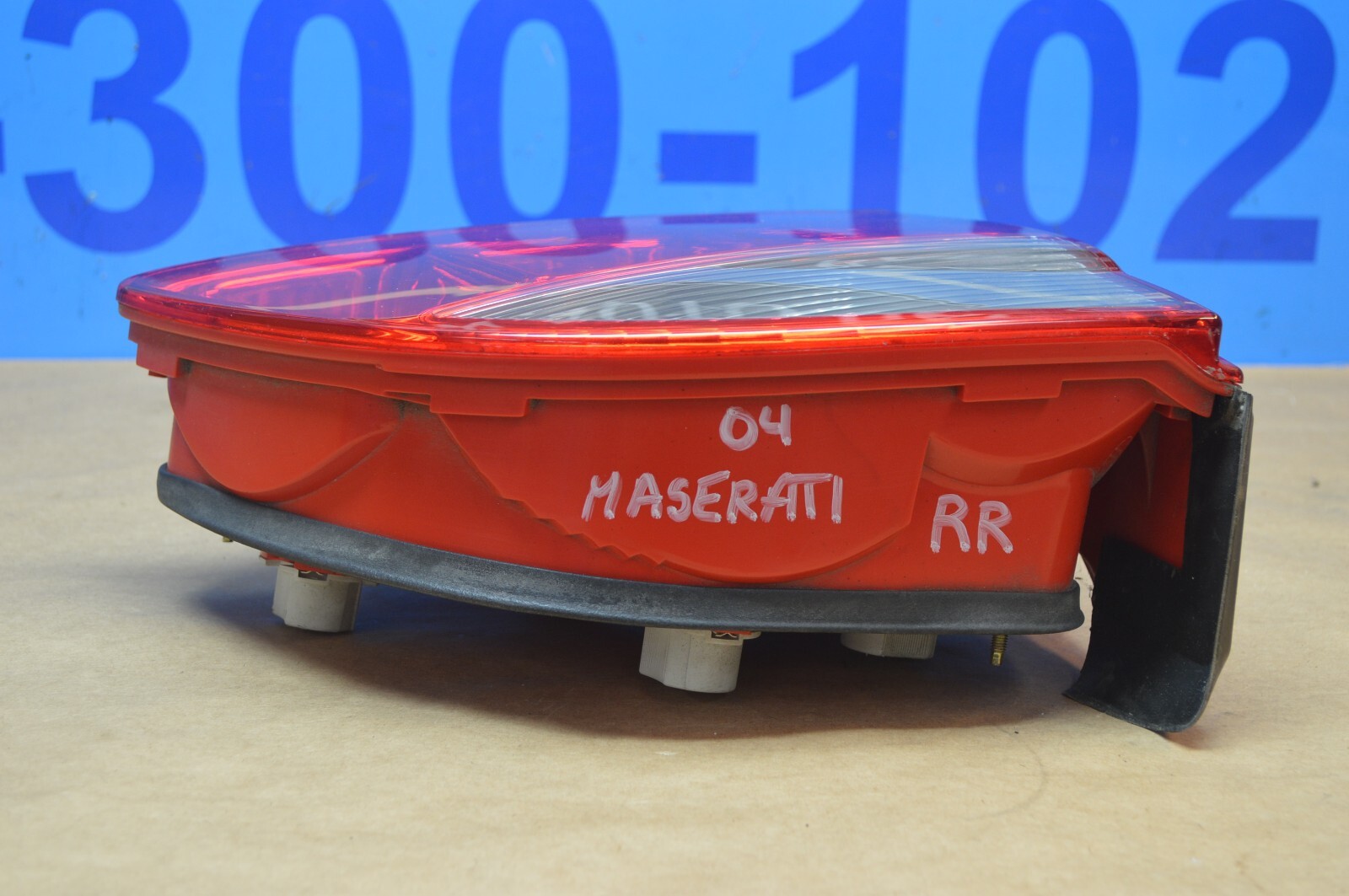 2004 M138 MASERATI GT REAR RIGHT PASSENGER SIDE TAILLIGHT ASSEMBLY 195847