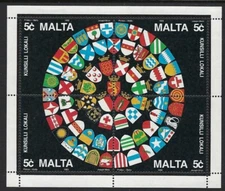 Malta -  Nice MNH Souvenir Sheet  Local Councils..........................22L-SS