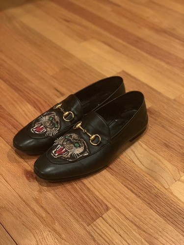 black panther gucci shoes