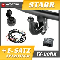 AnhäNgerkupplung Starr+Es 13P Spez FüR Kia Niro 17-22 Phev Westfalia