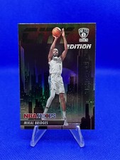 2023-24 NBA Hoops Mikal Bridges #7 City Edition Holo Nets