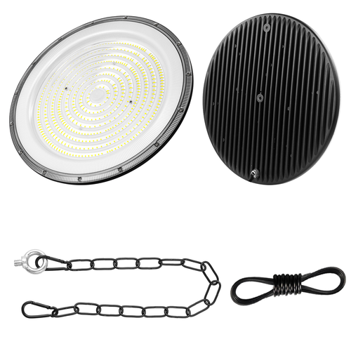 100W 200W 300W LED Hallenbeleuchtung Deckenstrahler Hallenstrahler Industrielamp - Bild 119 von 281