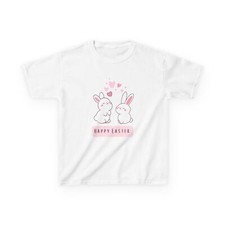 Happy Easter Bunny Kids Tee