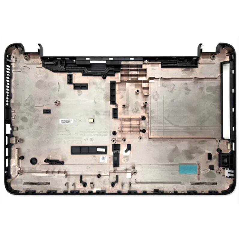 2PCS New Service Foot Cover For HP 15-G 15-R 250 255 256 G3 Laptops - Black Palmrest Replacement Part | Compatible With 15-G019WM 3 thumbnail image