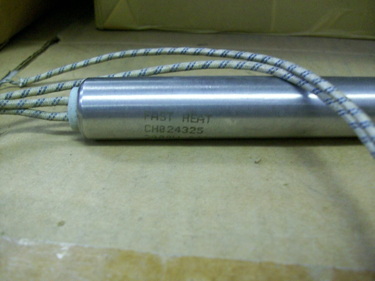 FAST HEAT CHD24325 2000 WATT HEAT CARTRIDGE