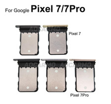 For Google Pixel 7 Pro 7Pro Sim Card Tray SIM Slot Holder Replacement Parts