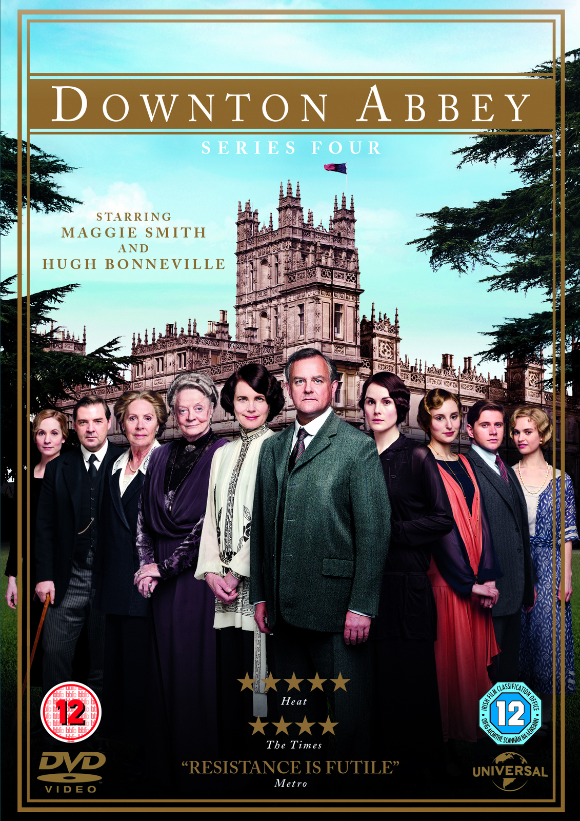Downton Abbey: Series 4 (DVD)