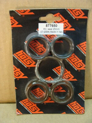 #ad NEW HOTSY pressure washer seal kit 877650 25mm made in Italy 8.717 604.0 $20.00