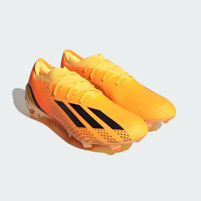 adidas X 17.1 サッカーシューズ・スパイク ゴールド/オレンジ adidas X SpeedPortal.1 FG Solar Orange Football Boots Size 10 UK