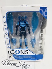 dc icons blue beetle