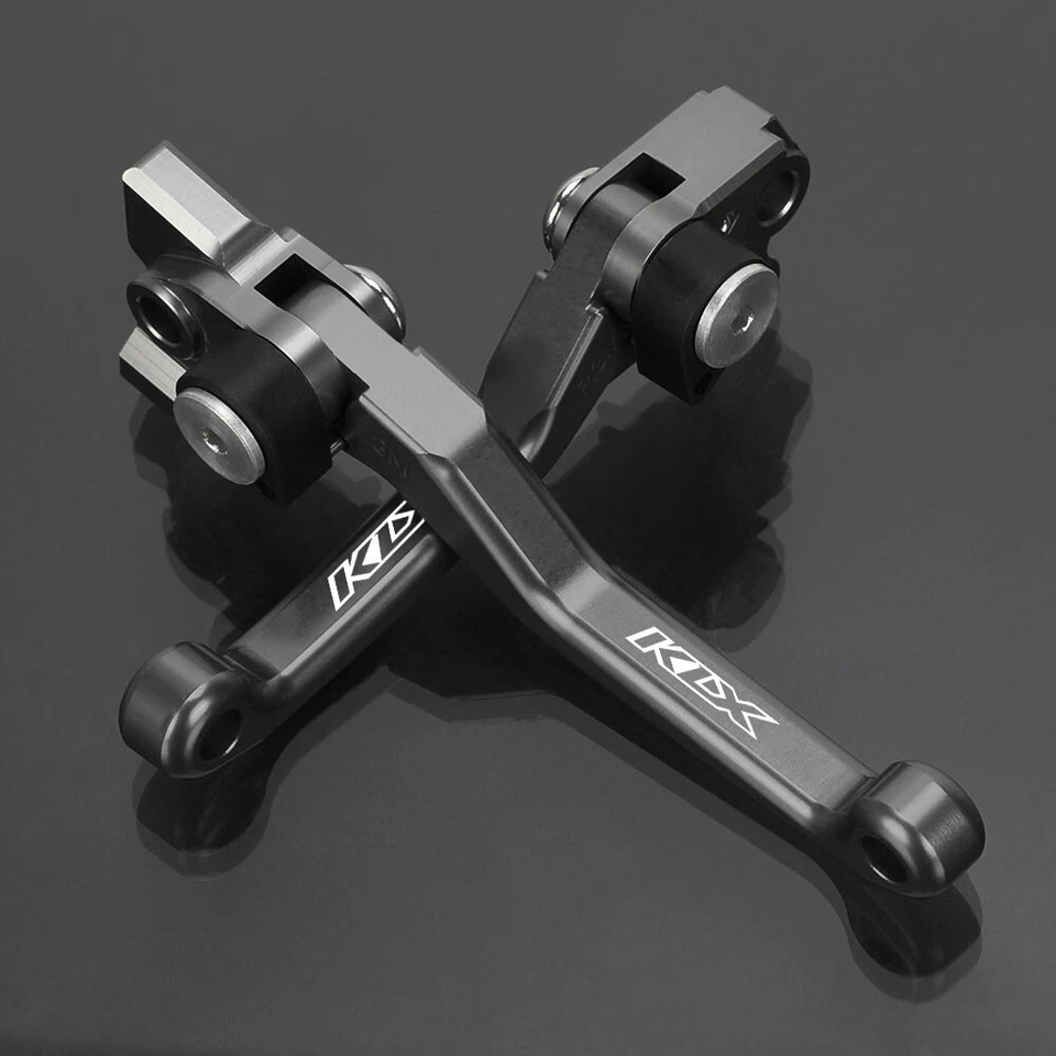 For KAWASAKI KLX110L/KLX110RL 2010-2024 Motorcycle Front Brake & Clutch Levers Foto 3 de 4