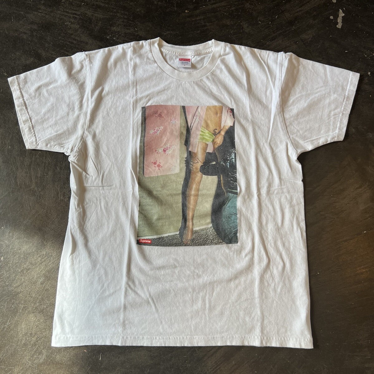 Supreme “Model” Tee Size Large | eBay