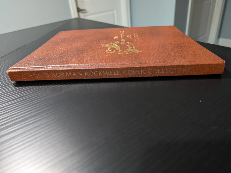 1978 Norman Rockwell Postage Stamp Cover Collection Mint Book Art - Image 3 of 4