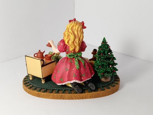 Pipka Kinder Christmas Muffy's Tea Party Figurine #618/6500 Original Box - Picture 4 of 17