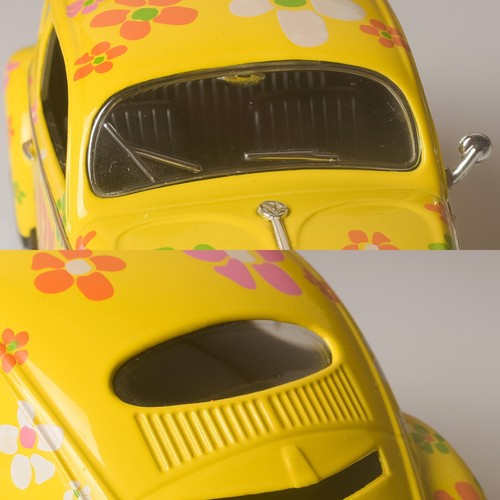 Ertl Collectibles 2569GA, VW Volkswagen Beetle Sedan Y2K Millenium Bug Coin Bank - Picture 11 of 24
