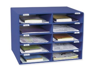 Slot Mailbox Office Mail Box Sorter Desk Organizer Doent File Image Is Loading Slot Mailbox Office Mail Box Sorter Desk Organizer