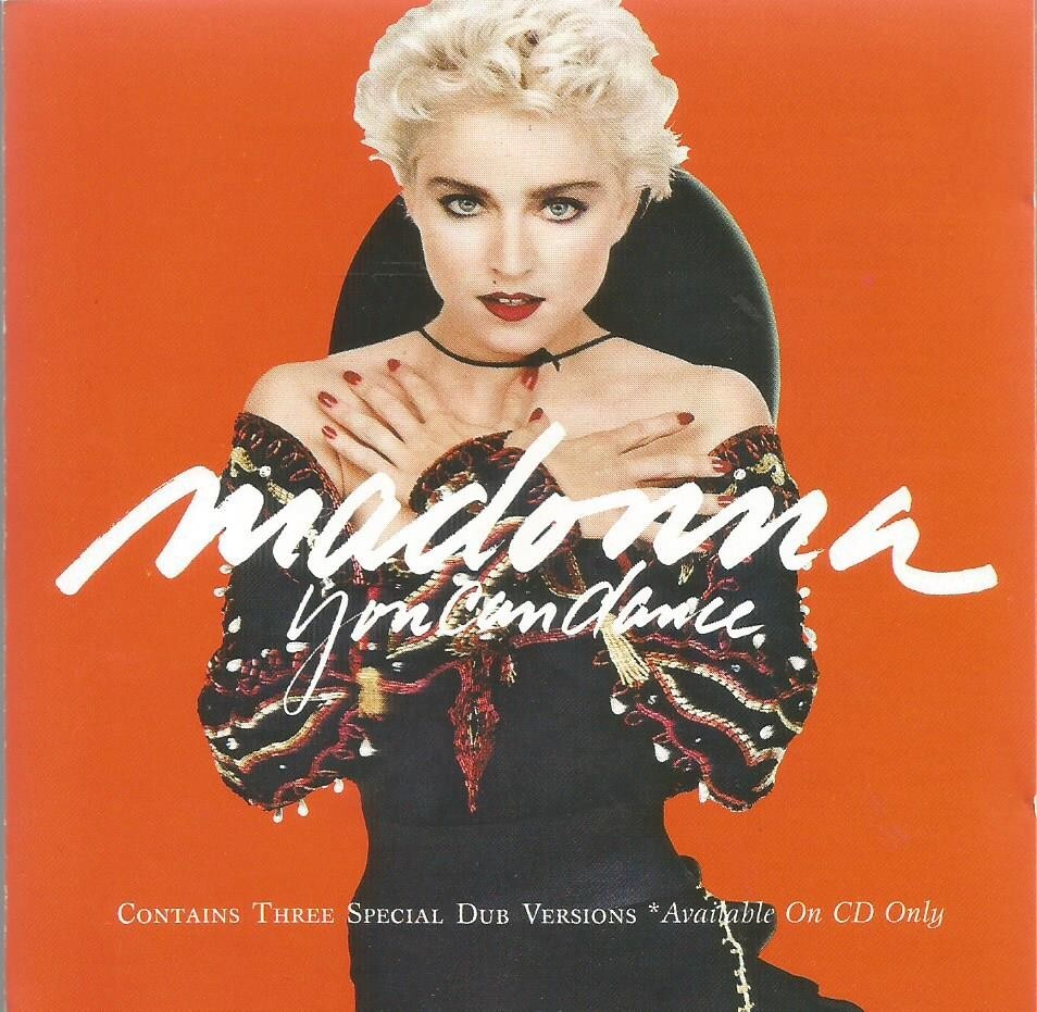 Madonna - You Can Dance 1987 Sire CD album