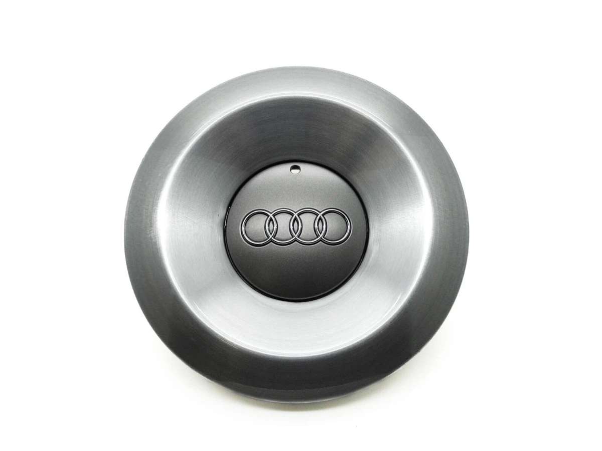 4x original Audi A2 wheel cap hub cap chrome alloy rim 8Z0601165C