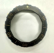 TAG Heuer Bezel Black Color Outside Diamter 33.00mm & Inside 22.00 mm Swiss Made