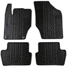 Rubber Car Floor Mats For Citroen C4 All Weather Heavy Duty Rugs Auto Liners New Rubber Car Floor Mats For Citroen C4 All Weather Heavy Duty Rugs Auto Liners New