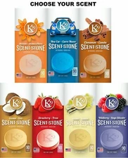 K29 KeyStone Scent Stone Car and Home Air Freshener Blossom and Much More!