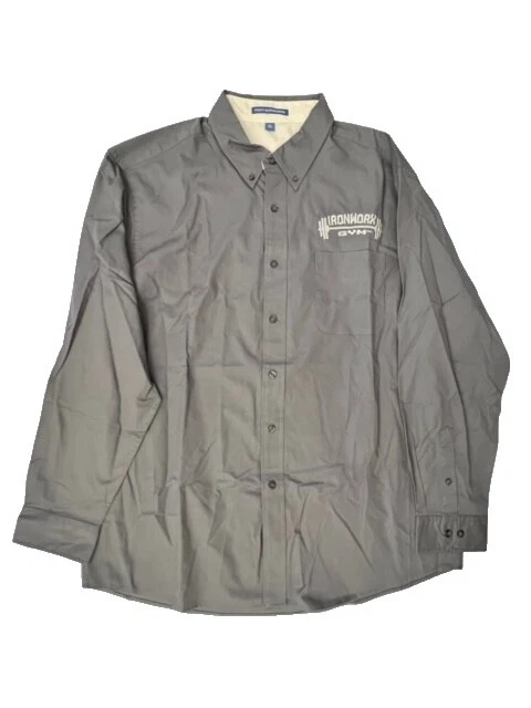 Port Authority Regular Size XL Casual Button-Down Shirts for Men