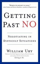 Getting Past No : Negotiating Your Way from Confrontation to Cooperation, Pap...