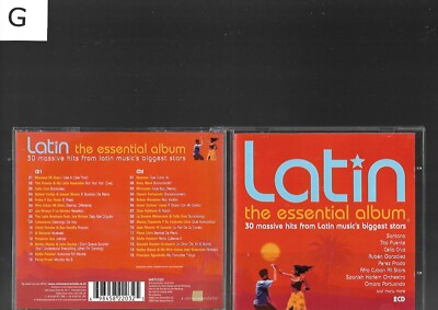 CD Latin The Essential Album 30-Massive Hits Fron Music´s Biggest Stars