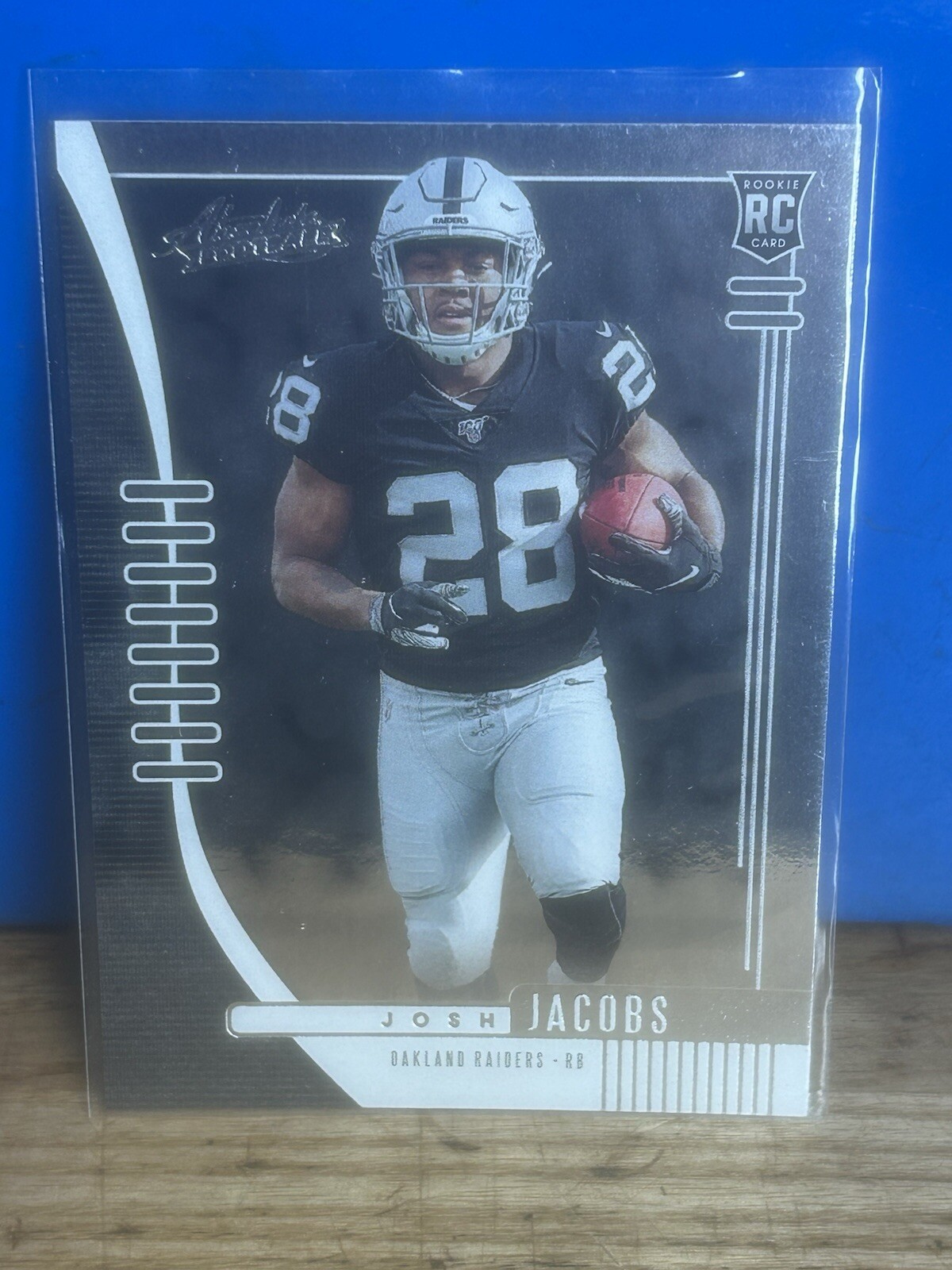 2019 Panini Absolute - Rookie #124 Josh Jacobs (RC)