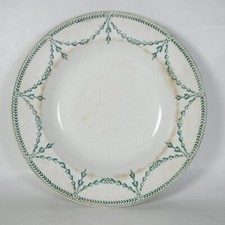 T498 ANTICO PIATTO FONDO FONDINA CERAMICA VILLEROY & BOCH WALLERFANGEN NAPOLEON