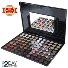 Paleta De Sombras De Ojos Colores Mate Brillo...