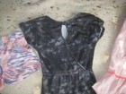4 GIRLS OLD NAVY CAT & JACK CLOTHES JUMPSUIT JEANS DRESS SHORTS SIZE 10 10-12 — photo 7