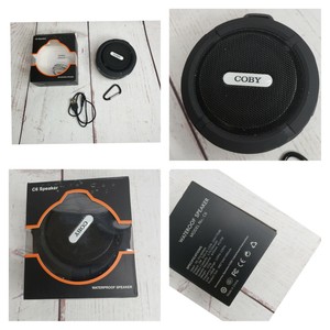 coby waterproof bluetooth speaker