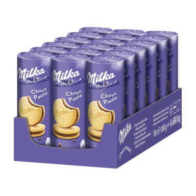 Milka Choco Pause, 260g, 18er Pack