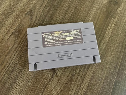 Mega Man X3 SNES (Super Nintendo Entertainment System, 1997) AUTHENTIC! Tested! - Picture 4 of 6